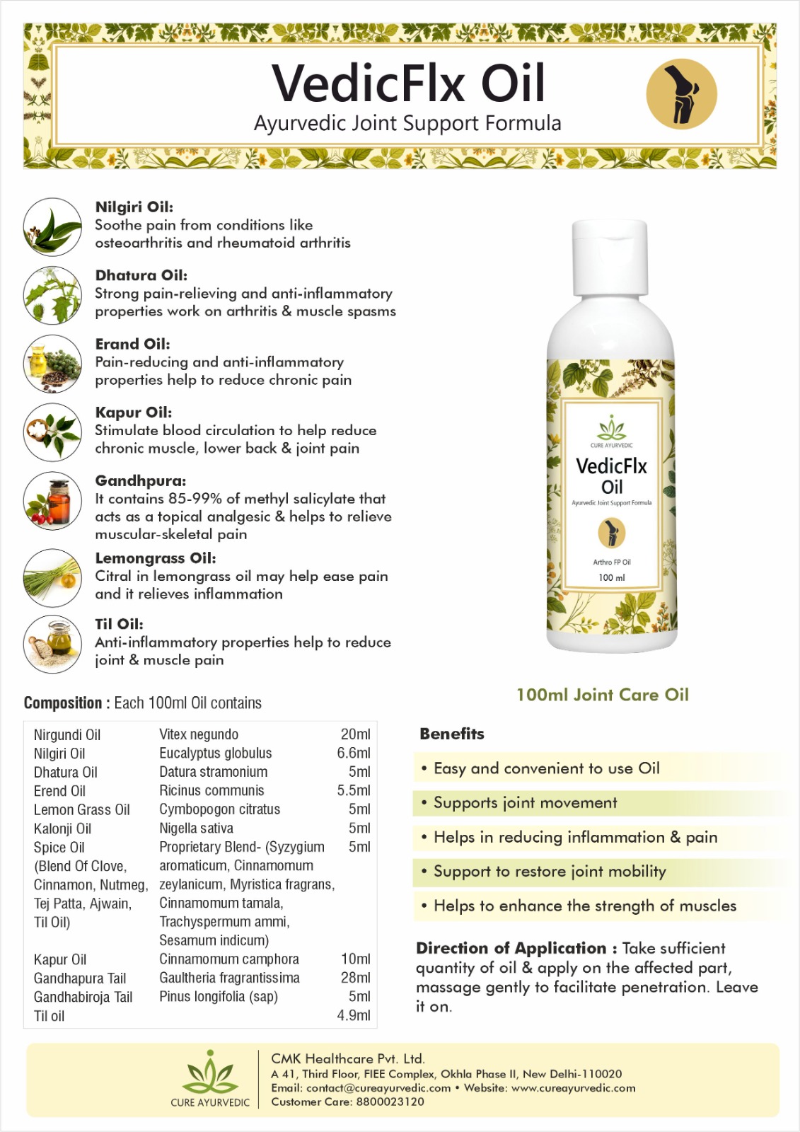 VedicFix Oil Hover