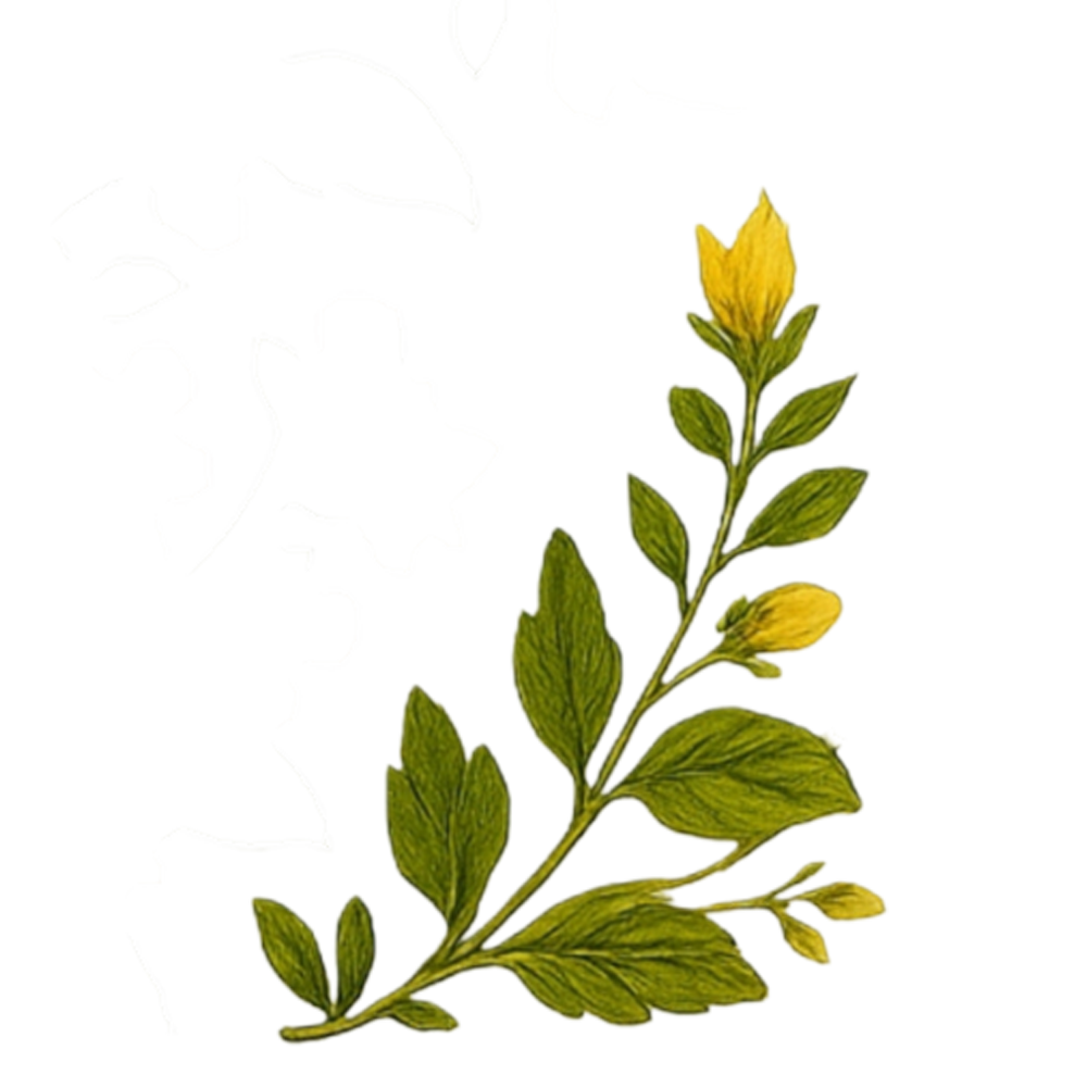 Decorative Right Leaf