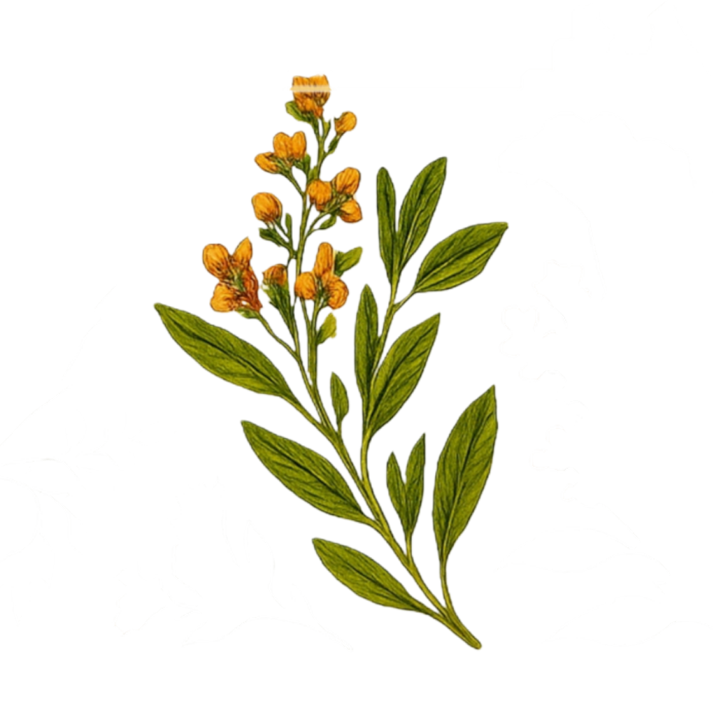 Decorative Left Leaf